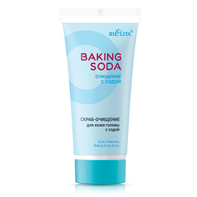 Специальные средства Belita Baking Soda-Скраб-очищение для кожи головы с содой
