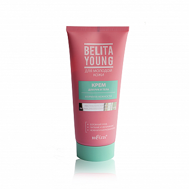 Для рук и ногтей Belita Belita Young-Крем для рук и тела Формула нежности