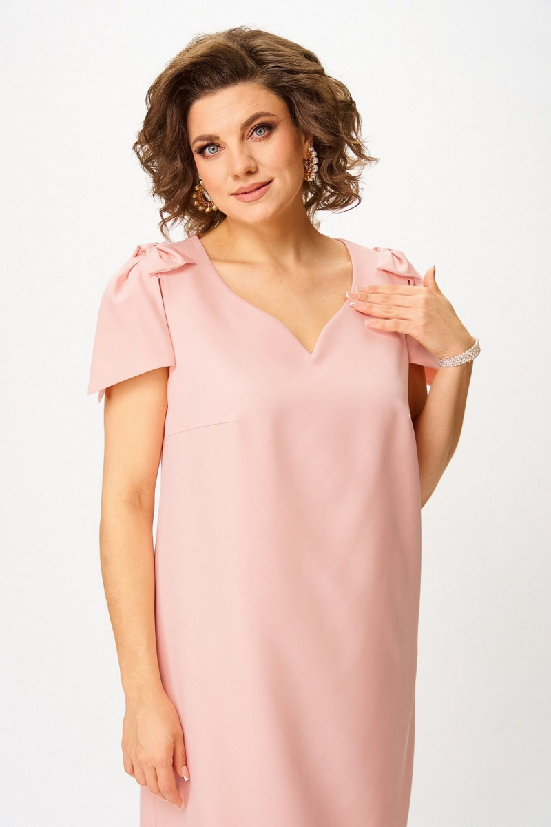 Платья Koketka i K 1292-2 персиковый