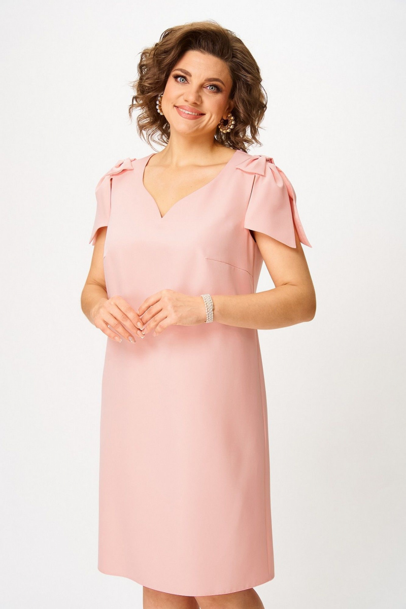 Платья Koketka i K 1292-2 персиковый