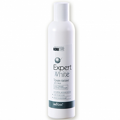 Тоники и лосьоны Belita EXPERT WHITE-Тоник-пилинг для лица