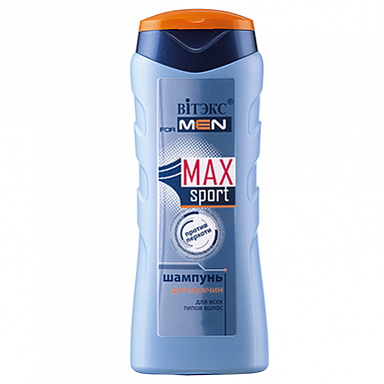 Шампуни Belita FOR MEN MAX SPORT-Шампунь для всех типов волос