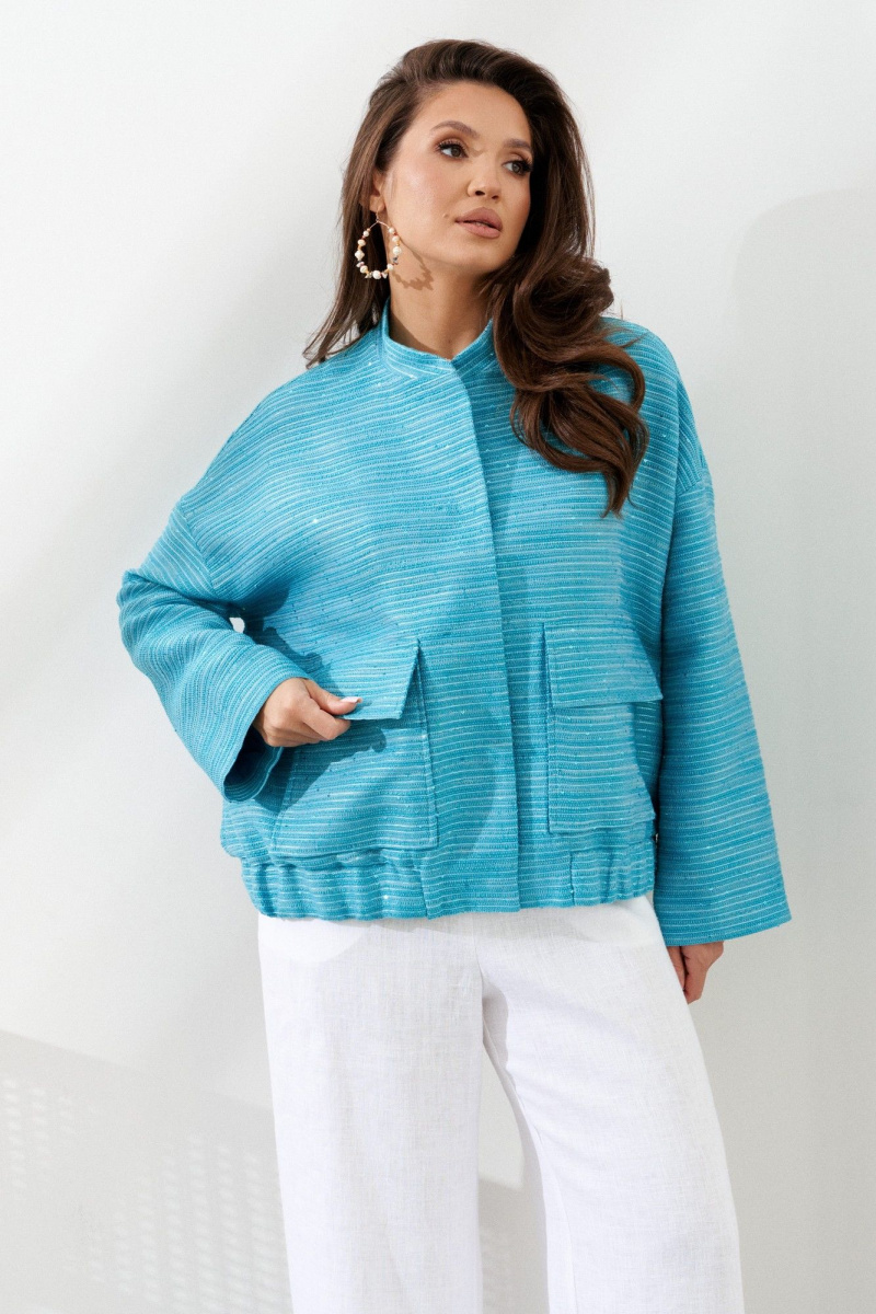 Жакеты AltaModa 1027 бирюзовый