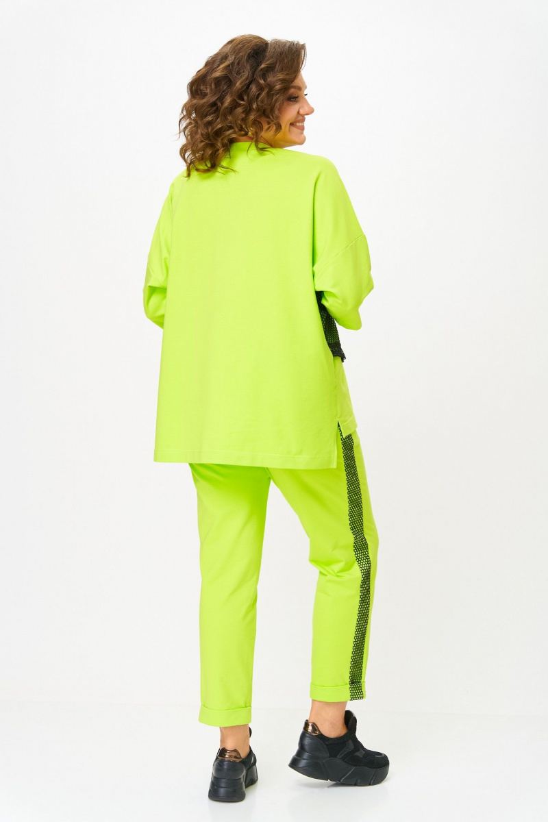 Брючный комплект Michel chic 1329/1 салатовый