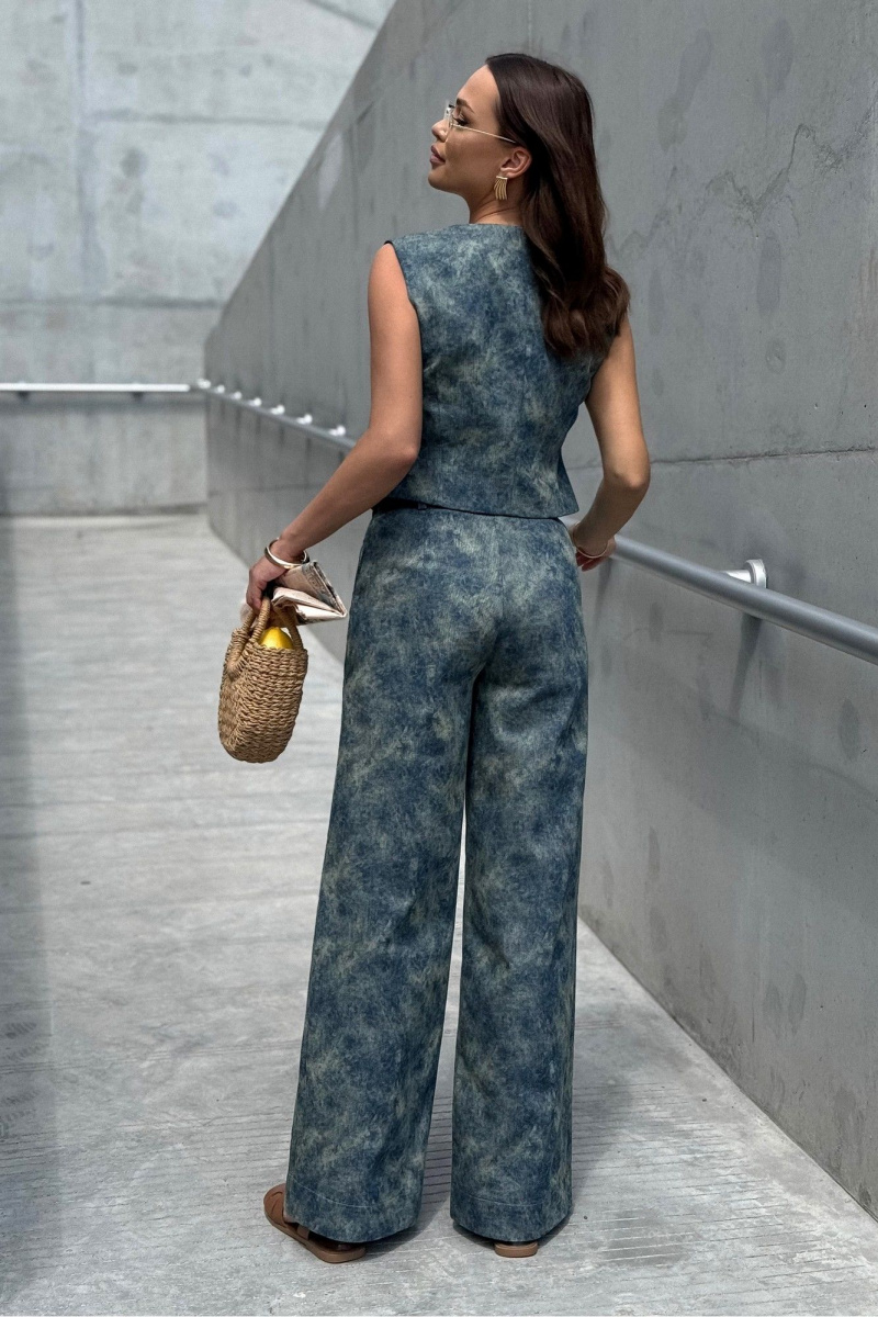 Жилеты PRATA wear S039 синий