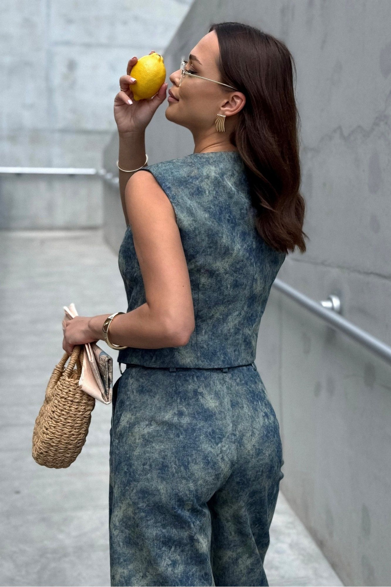 Жилеты PRATA wear S039 синий