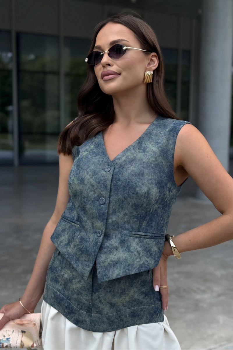 Жилеты PRATA wear S039 синий