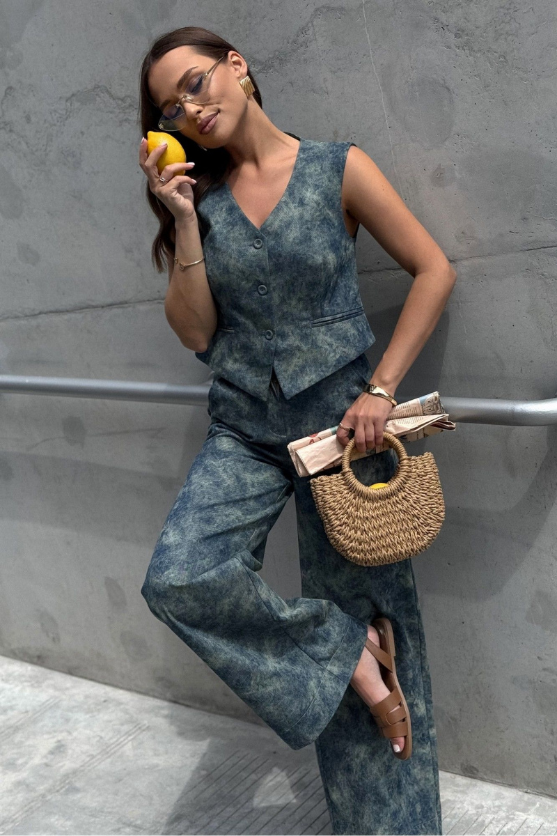 Жилеты PRATA wear S039 синий