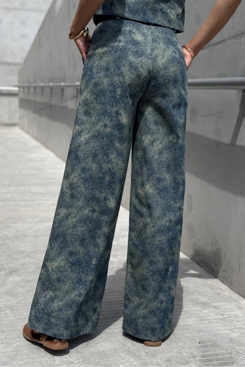 Брюки PRATA wear S037 синий