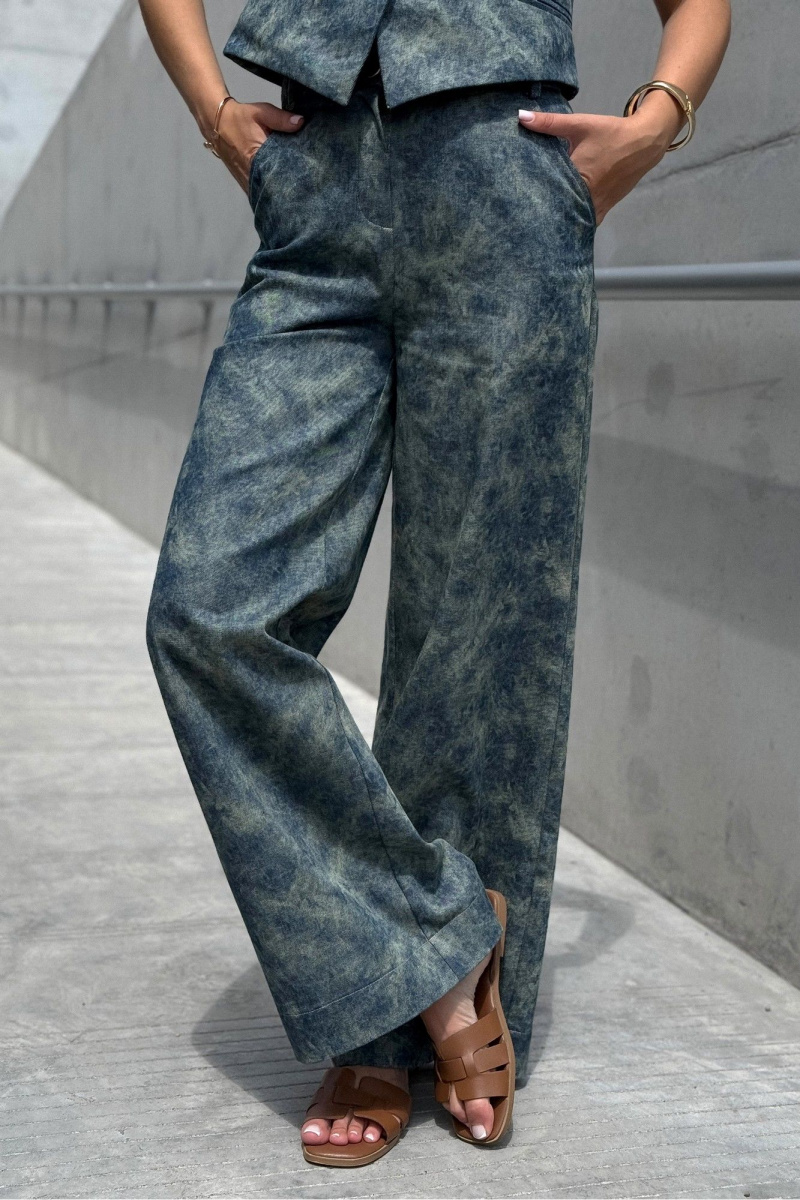 Брюки PRATA wear S037 синий