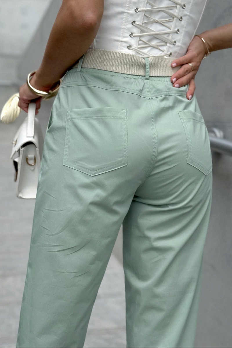 Брюки PRATA wear S035 мятный