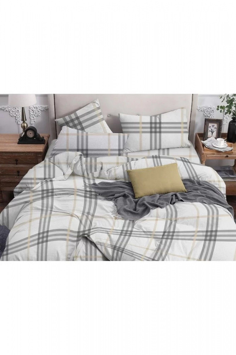 Комплекты СонМаркет Поплин Quadro (comfort) 2-х спальный