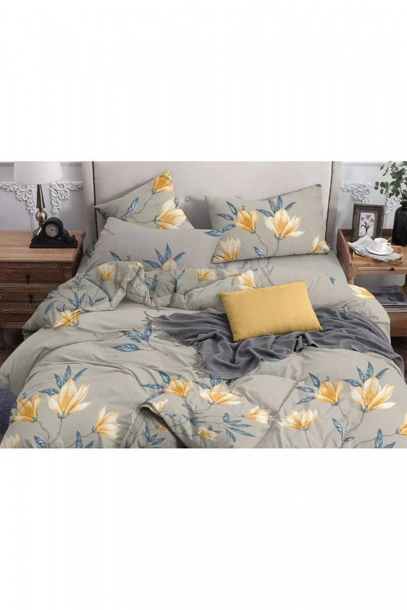 Комплекты СонМаркет Поплин Магнолия (comfort)  Евро