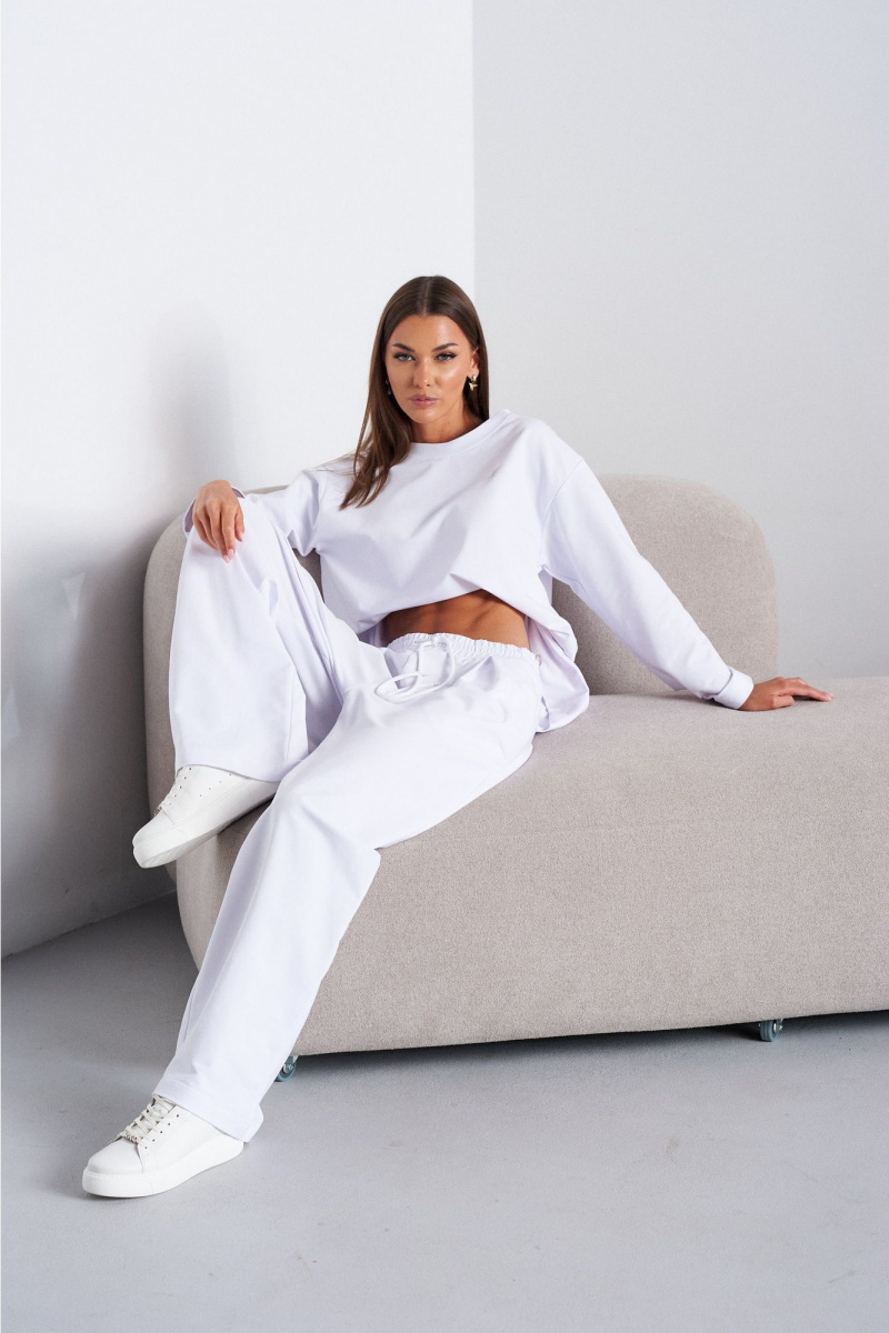 Брючный комплект Lady Line 1608 белый