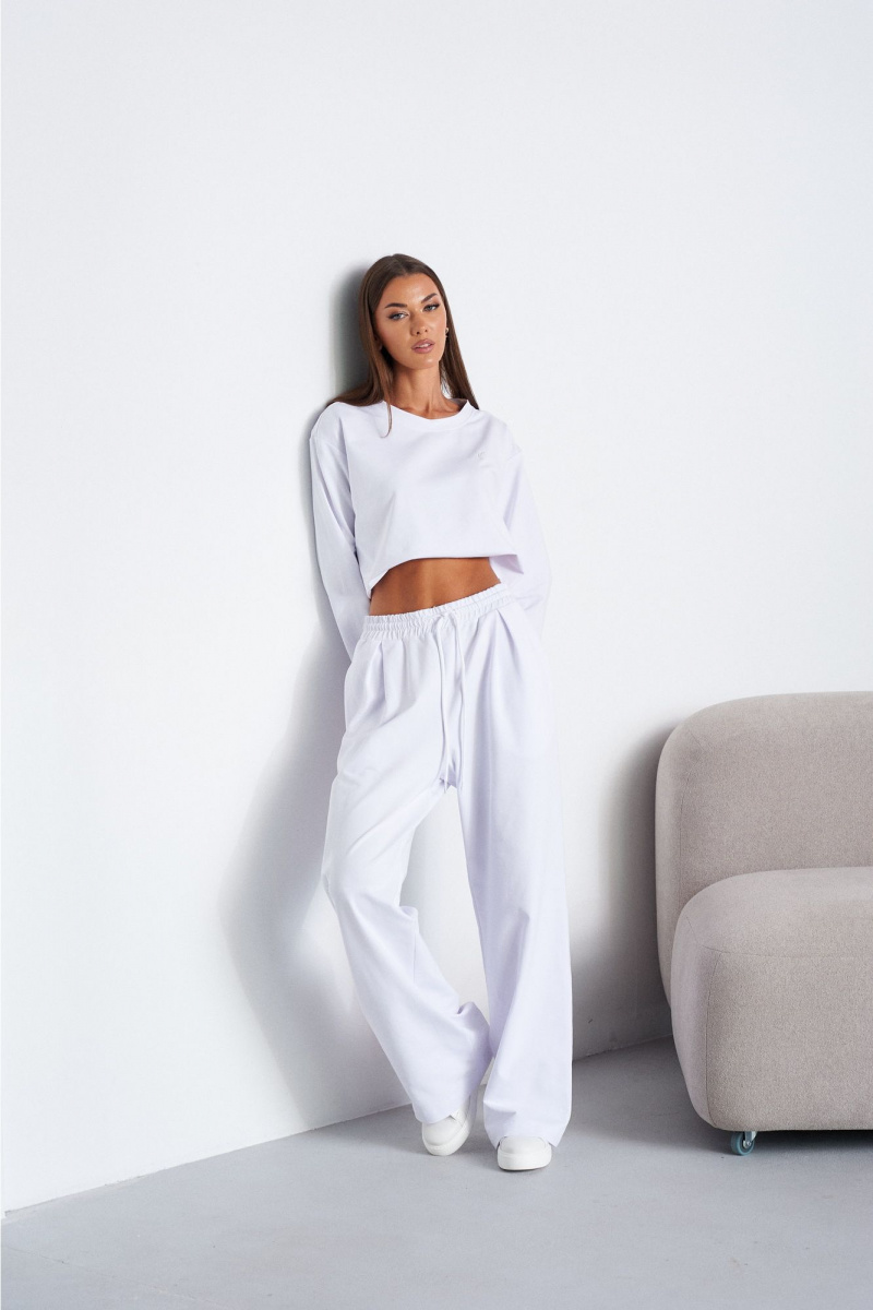 Брючный комплект Lady Line 1608 белый