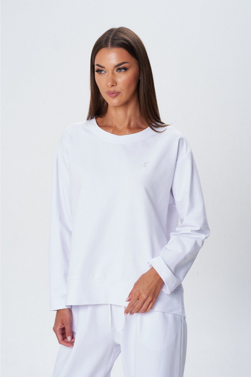 Брючный комплект Lady Line 1608 белый