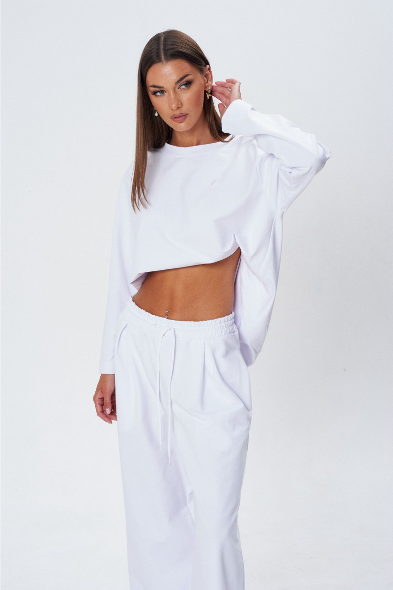 Брючный комплект Lady Line 1608 белый