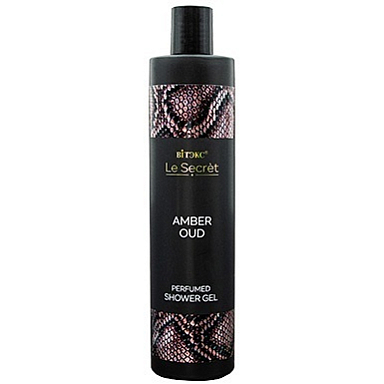 Для душа и ванны Belita Le Secret-AMBER OUD Парфюмированный гель для душа
