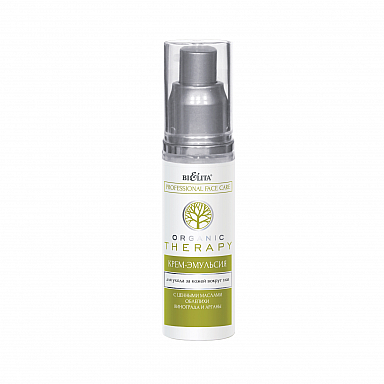 Средства для кожи вокруг глаз Belita Organic Therapy PFC-Крем-эмульсия д/ухода за кожей в/глаз