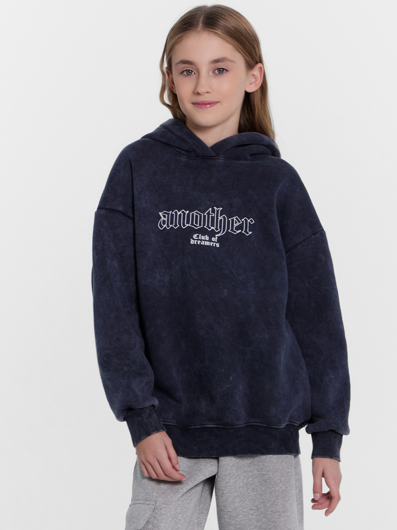 Джемперы и кардиганы Mark Formelle 127886/24-ОБР31009П-7П ACID_WASH_сумрачный_серый_печать_009.2А_Эйсид