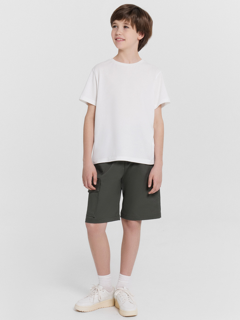 Брюки и шорты Mark Formelle 133344/24-33246Ц-9 темный_хаки