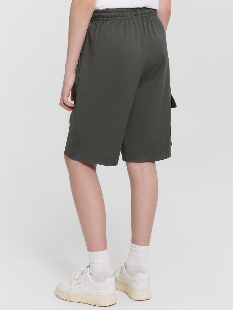 Брюки и шорты Mark Formelle 133344/24-33246Ц-9 темный_хаки