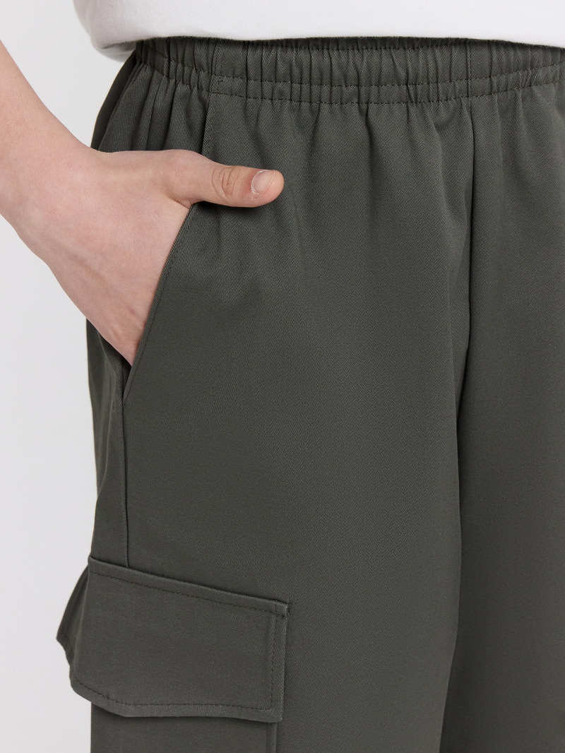 Брюки и шорты Mark Formelle 133344/24-33246Ц-9 темный_хаки