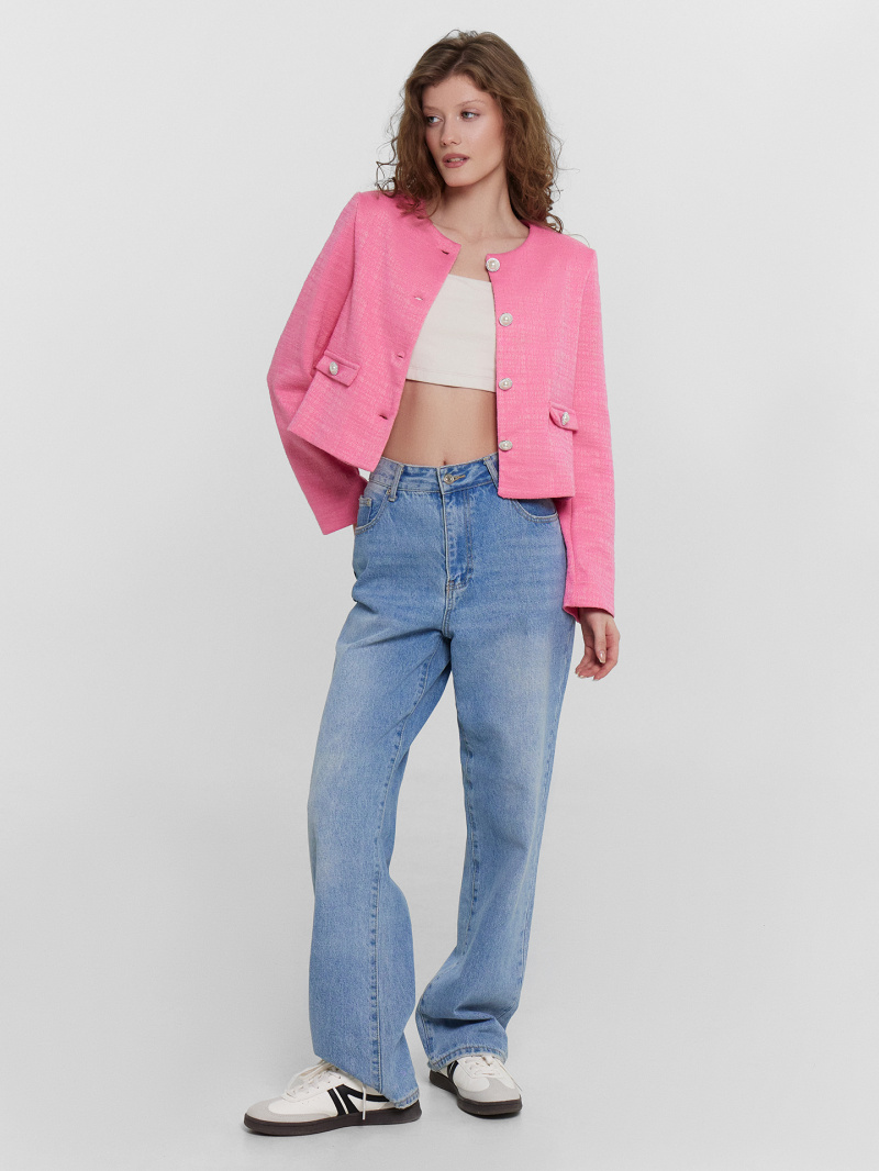 Жакеты Mark Formelle 172115/24-31587Ц-4 розовый_твид
