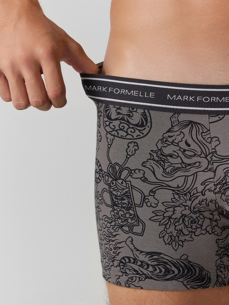 Нижнее белье Mark Formelle 411221/25-4995П-5 тату_на_сером