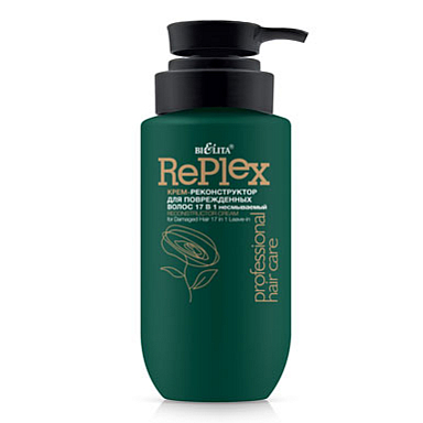 Несмываемые средства Belita Profess. HAIR CARE-Крем-реконструктор для поврежд. волос 17 в 1 несмыв