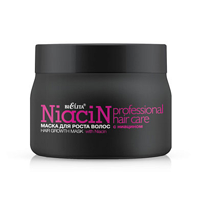 Маски для волос Belita Profess. HAIR CARE-Маска для роста волос с ниацином