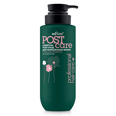 Шампуни Belita Profess. HAIR CARE-Шампунь POST-уход для окрашенных волос