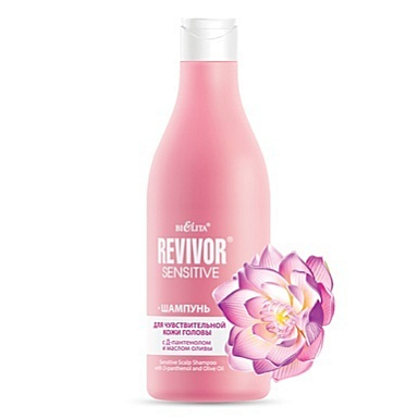 Шампуни Belita Revivor Sensitive-Шампунь для чувствительной кожи головы
