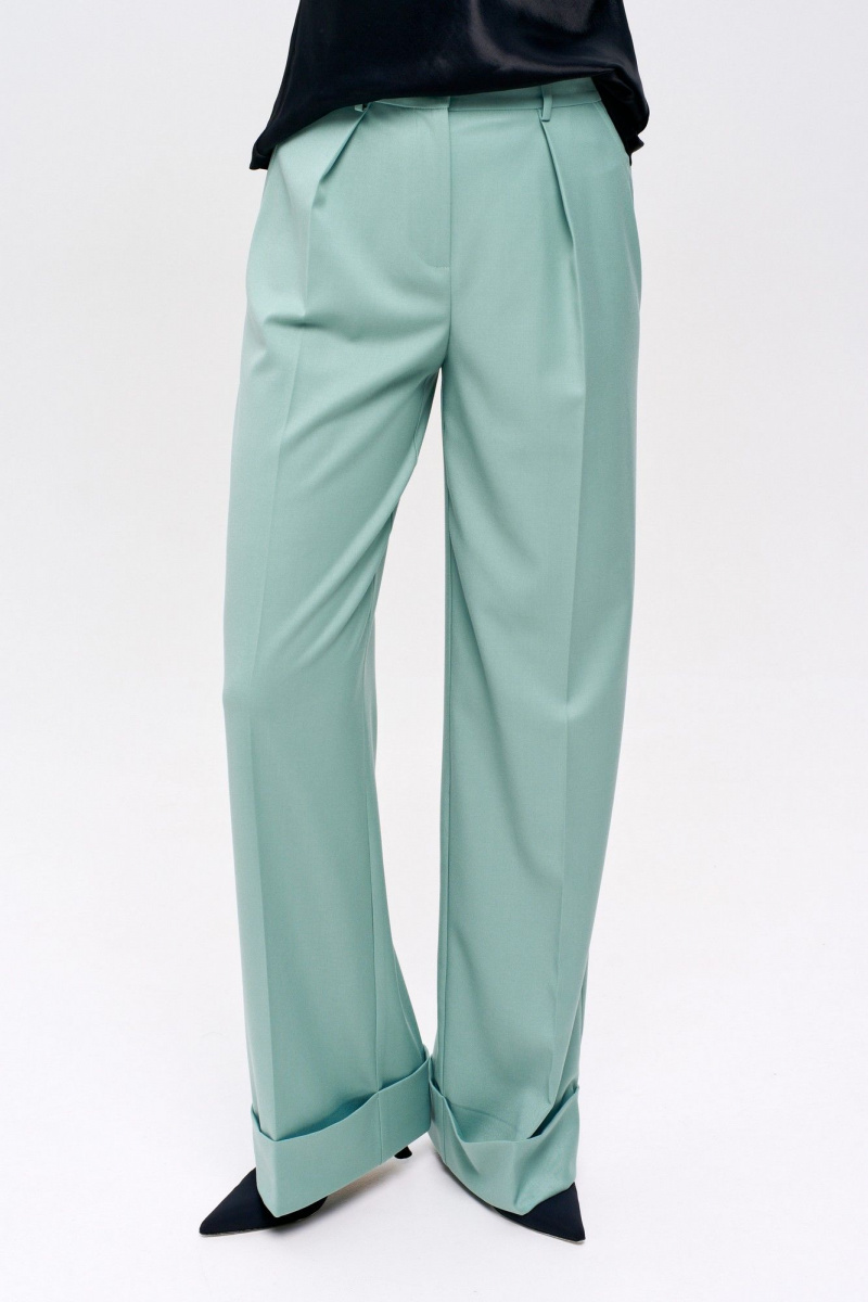 Брюки LUEL 251/6 бирюзовый