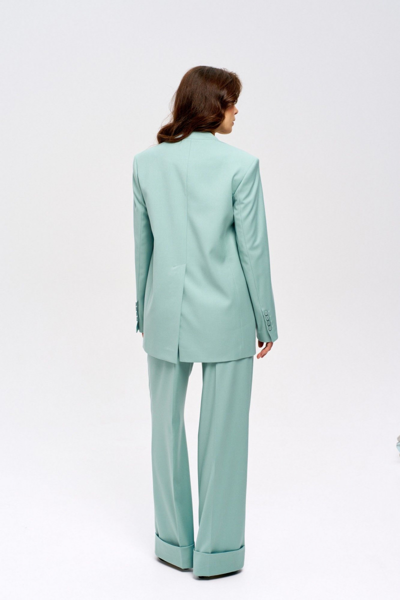 Брюки LUEL 251/6 бирюзовый