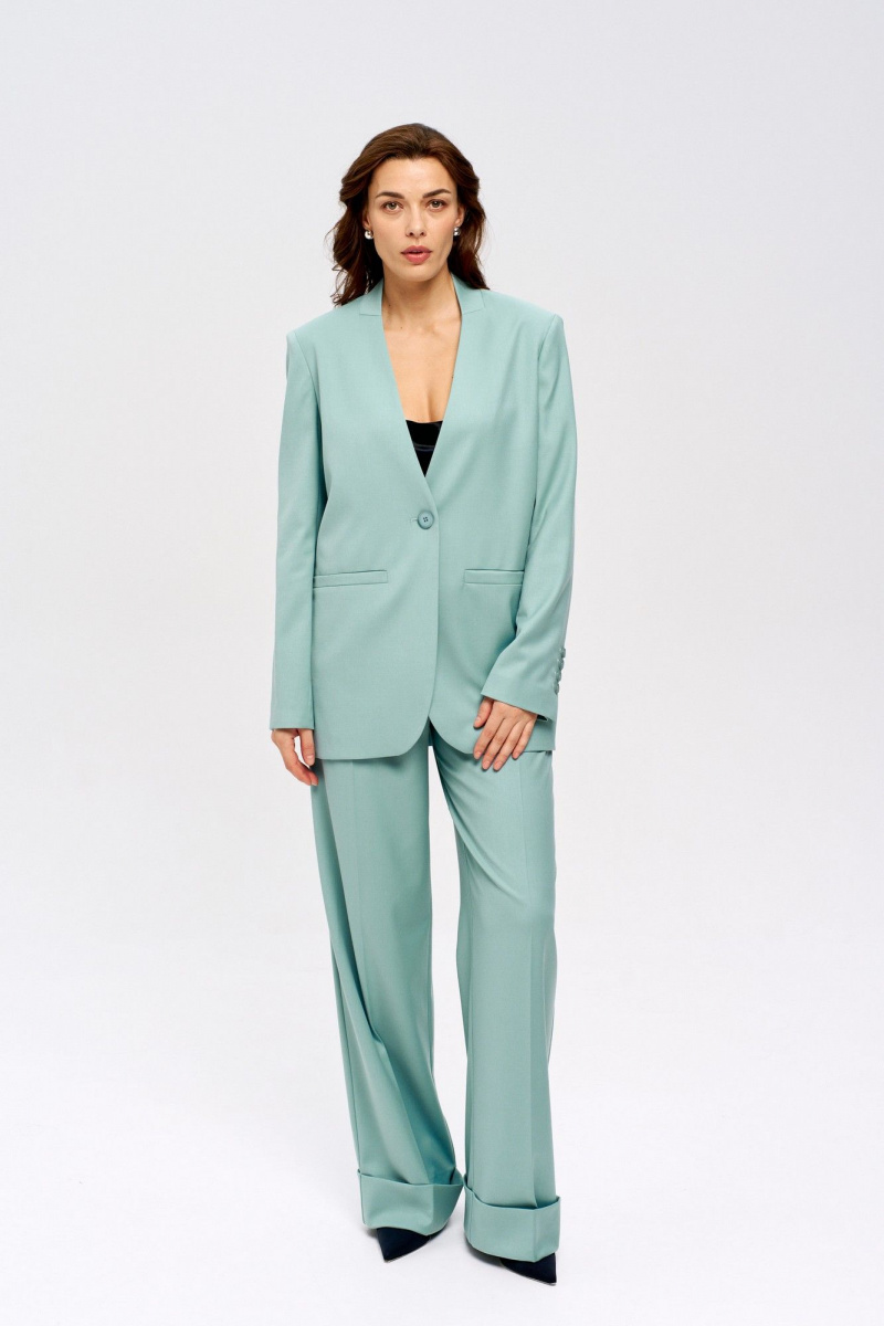Брюки LUEL 251/6 бирюзовый