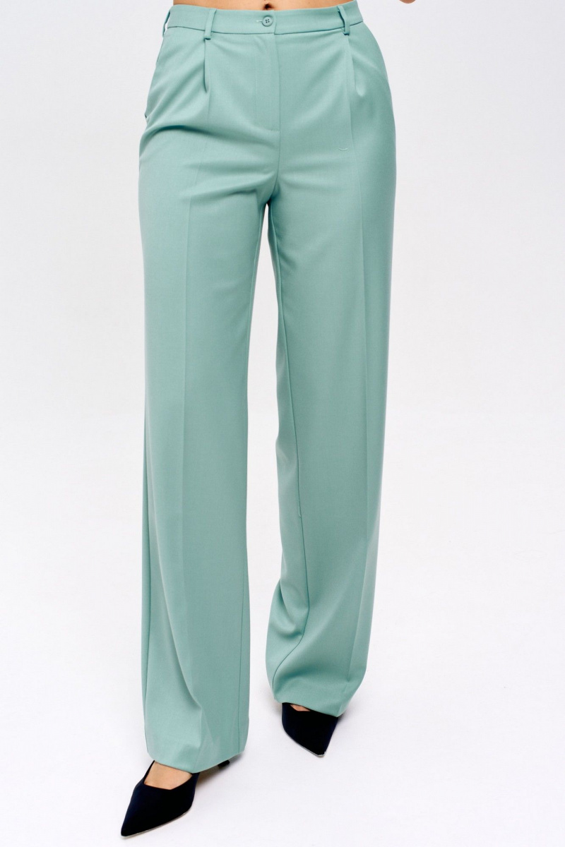 Брюки LUEL 252/6 бирюзовый