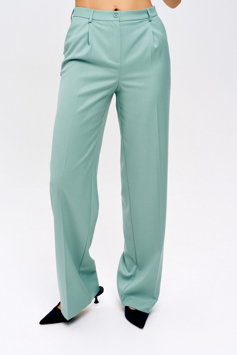 Брюки LUEL 252/6 бирюзовый