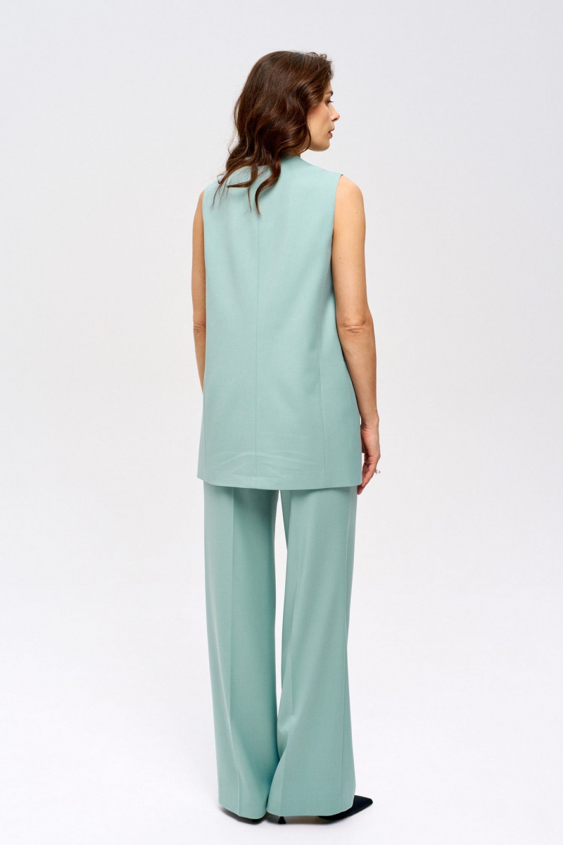 Брюки LUEL 252/6 бирюзовый