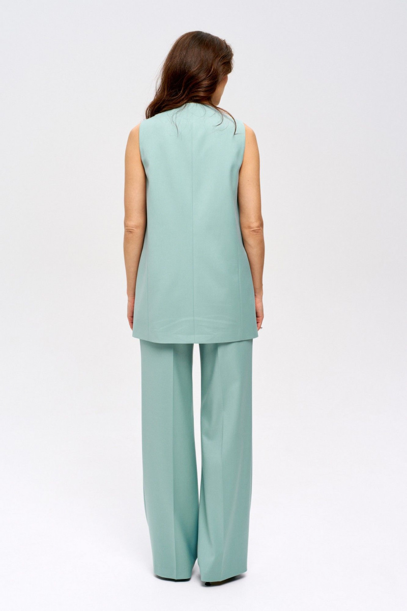 Брюки LUEL 252/6 бирюзовый