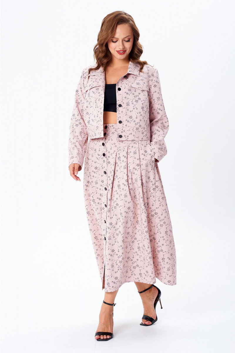 Юбочный комплект Liona Style 950 розовый