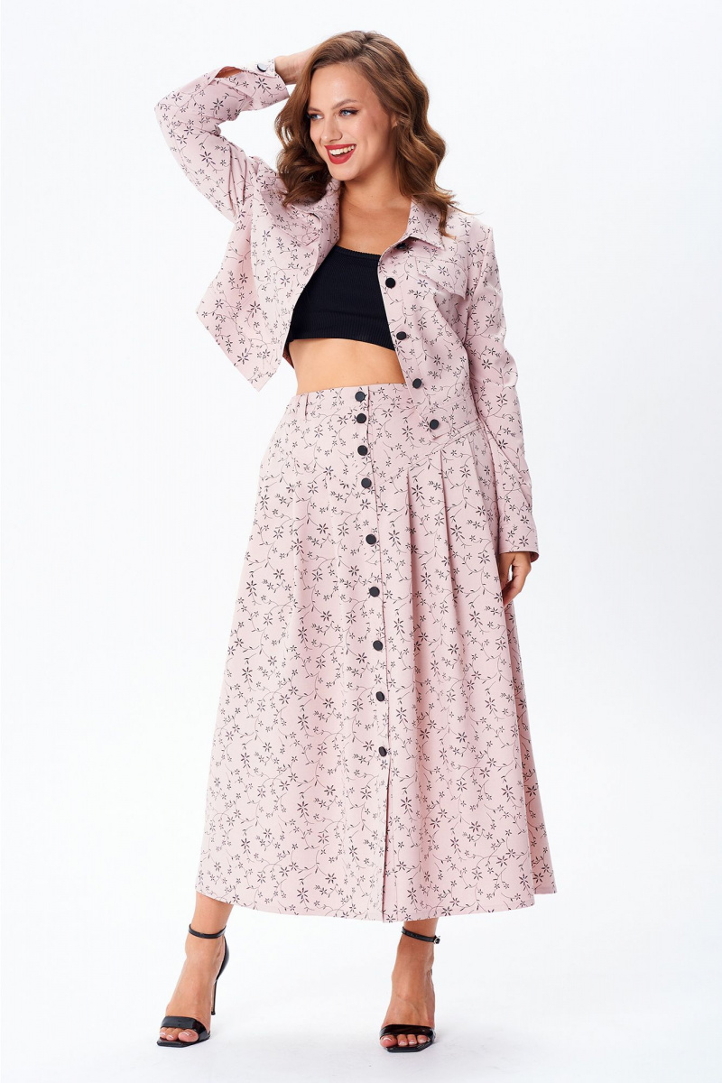 Юбочный комплект Liona Style 950 розовый