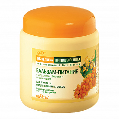Кондиционеры Belita Облепиха и липа-Бальзам-питание