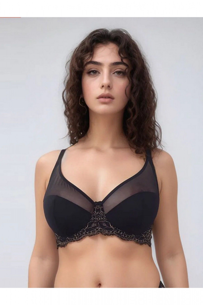 Бюстгальтеры и бюстье Frank&Co 13203 черный