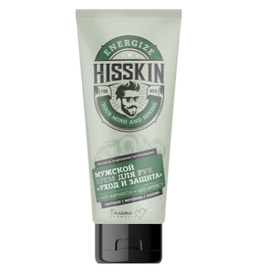 Для рук и ногтей Belita HISSKIN-МУЖСКОЙ КРЕМ ДЛЯ РУК "УХОД И ЗАЩИТА"
