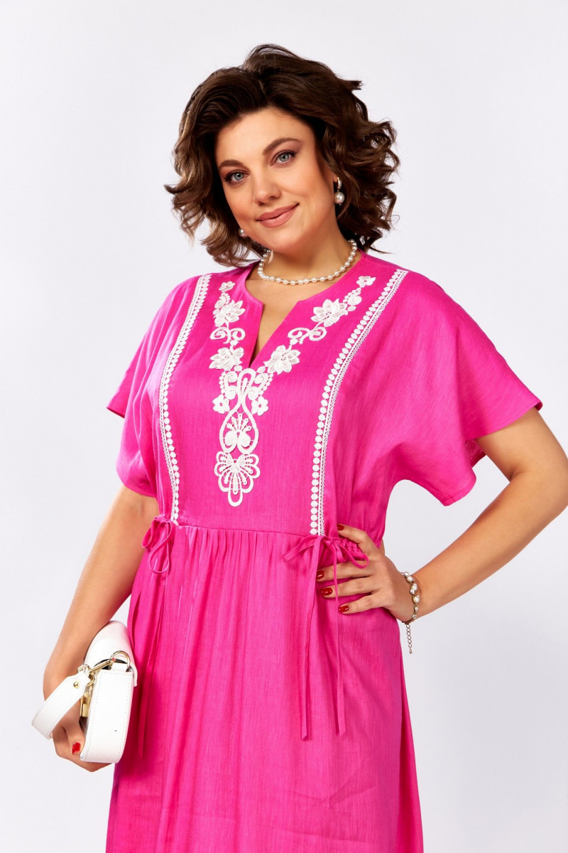 Платья Lady Secret 25303 фуксия