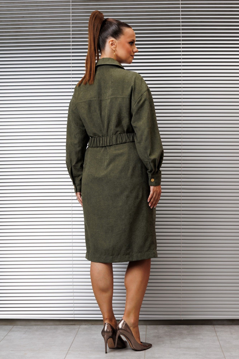 Платья Galean Style 989 хаки
