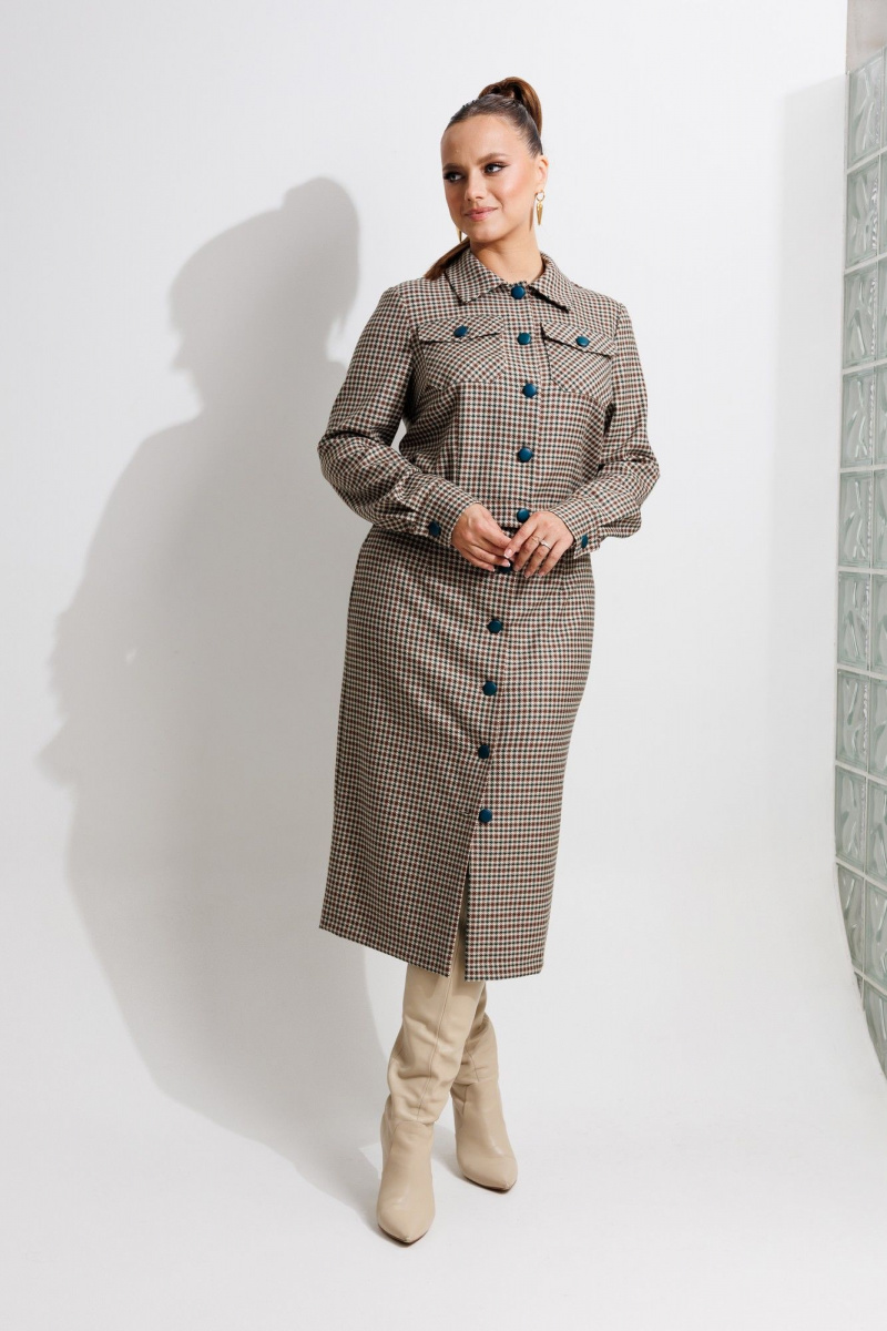 Юбочный костюм Galean Style 992 клетка