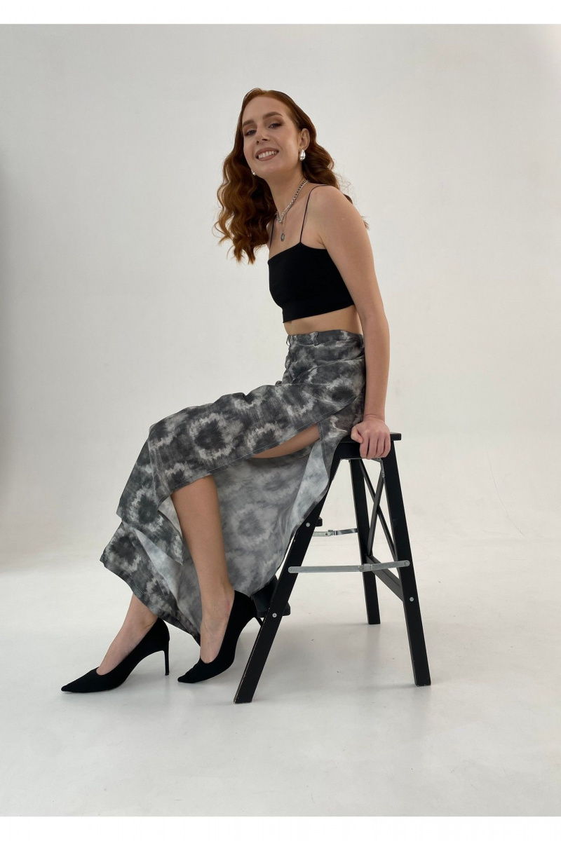 Брюки i3i Fashion 701 серый