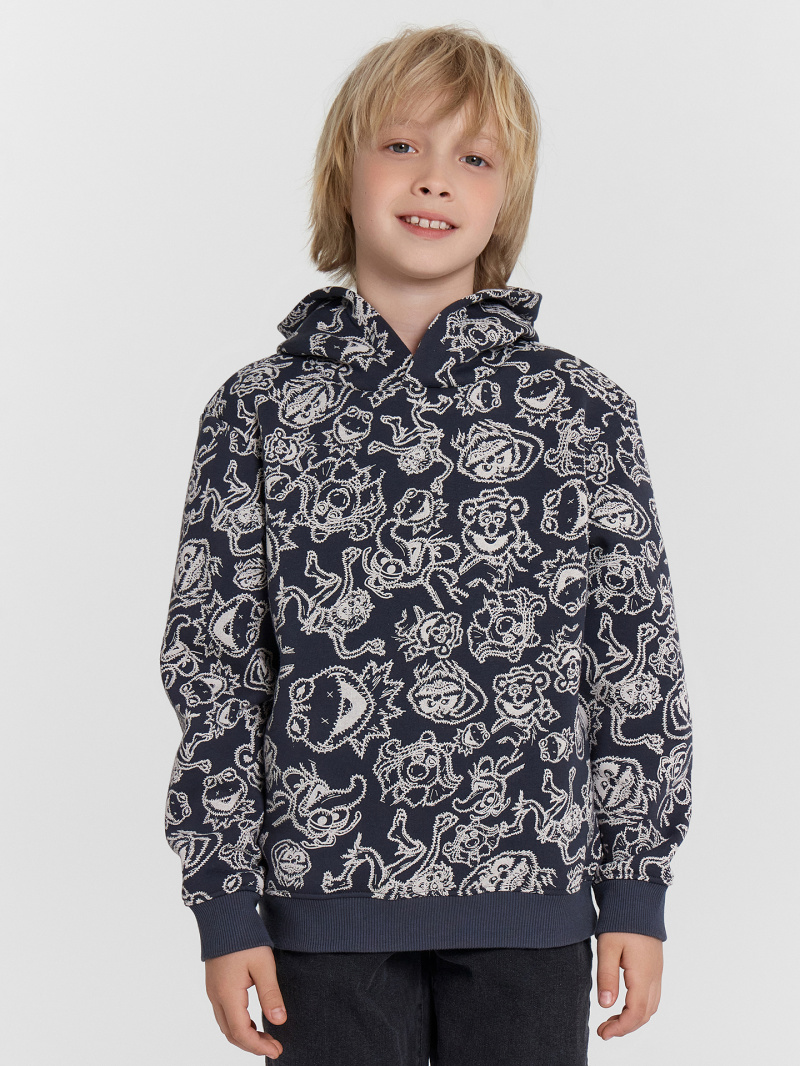 Джемперы и кардиганы Mark Formelle 123388/25-35935П-7П персонажи_на_графитовом